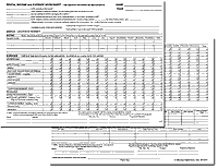 Rental Worksheet