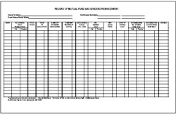 Stock Basis Record