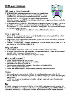 Roth Conversions