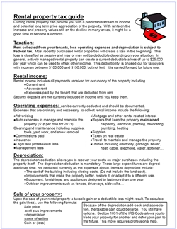 Rental property tax guide