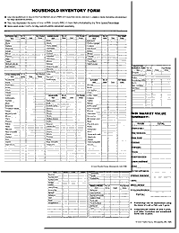 Household Inventory