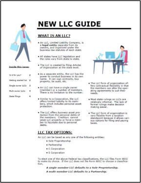 New LLC Guide