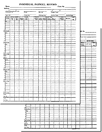 Individual Payroll (Vertical)